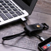 Кабель USB-Lightning Remax Western RC-034i (1.0м), чорний