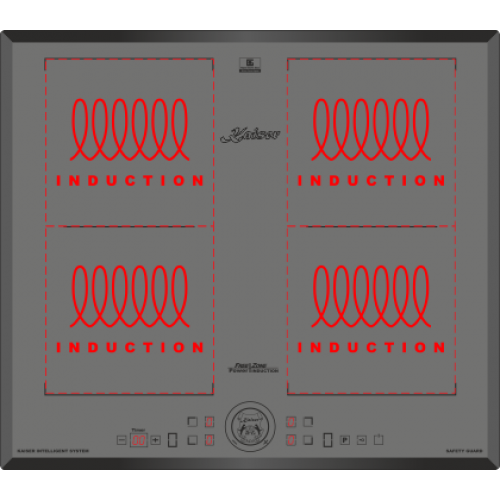 Варильна поверхня електрична Kaiser KCT 6730 FIG