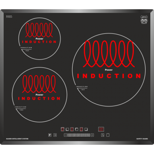 Варильна поверхня електрична Kaiser KCT 6736 FI