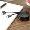 Кабель Baseus New Era USB Type-C 2A 0.9м (CALEP-C01), чорний
