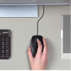 Миша 3 кноп. Logitech B100 (USB), чорний