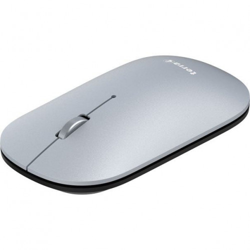 Миша 3 кноп. TERRA Mouse NBM1000S (2920147) бездротова (Bluetooth, USB), сріблястий