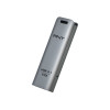 Флешка 64GB PNY Elite Steel (FD64GESTEEL31G-EF) (USB 3.1), сірий