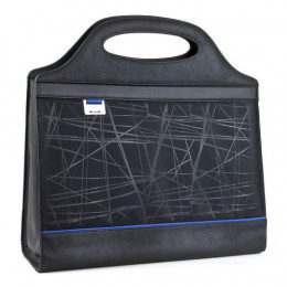 Сумка Microsoft Vinyl Notebook Shuttle Bag, вініл, чорний, до 16 ”