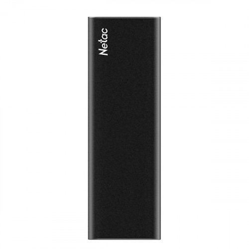 Зовнішній мобільний накопичувач SSD 500GB Netac Z Slim (USB 3.2 Type-C)