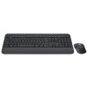 Комплект клавіатура+миша Logitech Signature MK650 Combo for Business UA (920-011004), бездротовий (USB), Graphite