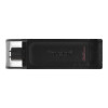 Флешка 32GB Kingston DataTraveler 70 (DT70/32GB) (USB 3.2/Type-C), чорний