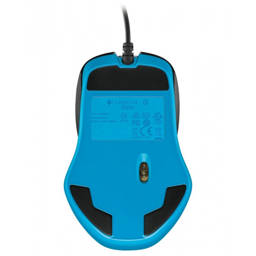Миша 9 кноп. Logitech G300S (910-004345) (USB), Black