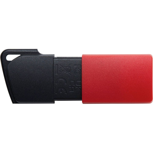 Флешка 128GB Kingston DataTraveler Exodia M (DTXM/128GB) (USB 3.2), Black/Red