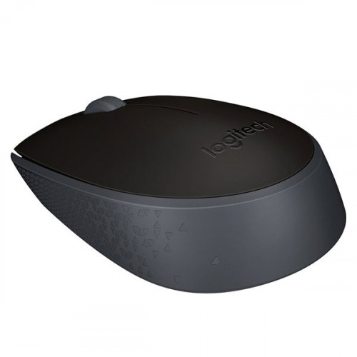 Миша 3 кноп. Logitech M171 (910-004424) бездротова (USB), сірий/чорний