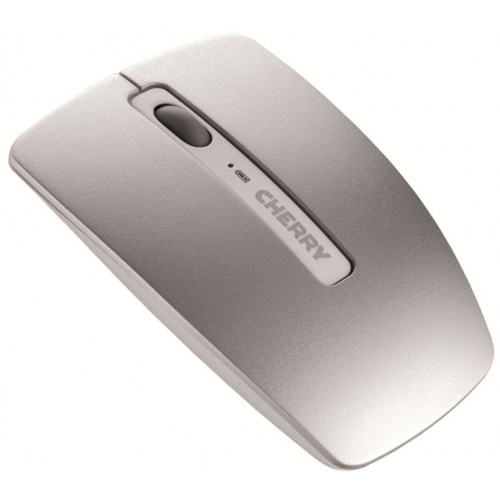 Комплект клавіатура+миша Cherry Desktop DW 8000 (JD-0310EU) бездротовий, сріблястий