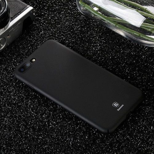 Чохол Baseus Thin Case (WIAPIPH7P-AZB01) для IPhone 8 Plus/7 Plus, чорний