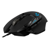 Миша 11 кноп. Logitech G502 Gaming Mouse HERO High Performance (910-005470) (USB), чорний