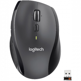 Миша 6 кноп. Logitech M705 Marathon (910-006034) бездротова (USB), чорний