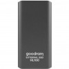 Зовнішній мобільний накопичувач SSD 256GB Goodram HL100 (SSDPR-HL100-256) (USB3.1/USB Type-C), чорний