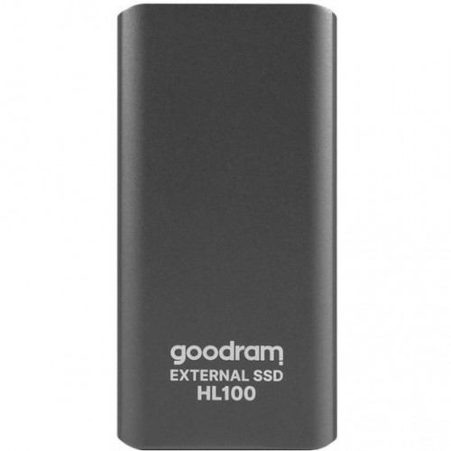 Зовнішній мобільний накопичувач SSD 256GB Goodram HL100 (SSDPR-HL100-256) (USB3.1/USB Type-C), чорний