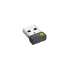 Комплект клавіатура+миша Logitech Signature MK650 Combo for Business UA (920-011004), бездротовий (USB), Graphite
