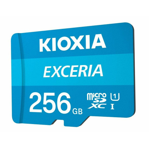 Secure Digital (microSDHC) пам'ять 256GB Kioxia Exceria (LMEX1L256GG2) (Class10 UHS U1)