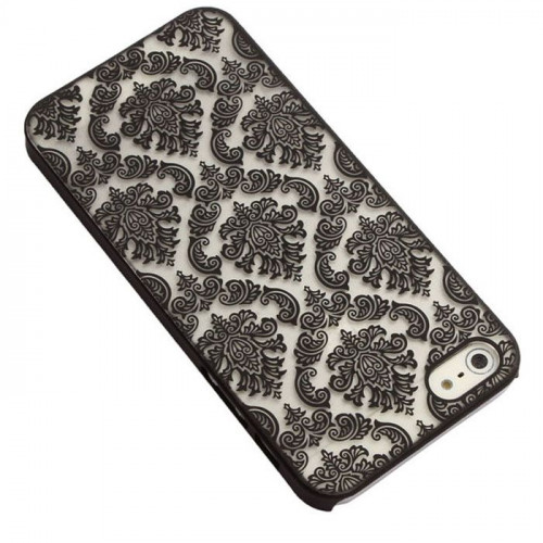 Чохол Luoya Vintage Damask Black для iPhone 5S/5, чорний