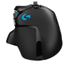 Миша 11 кноп. Logitech G502 Gaming Mouse HERO High Performance (910-005470) (USB), чорний
