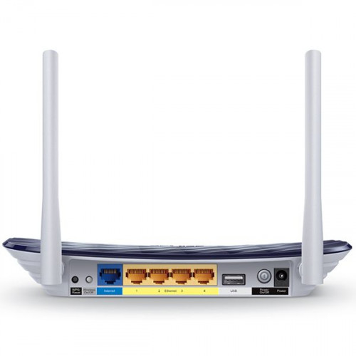 Маршрутизатор Wi-Fi 802.11a/b/g/n/ac/100Base-TX 4Port AC750 TP-Link Archer C20