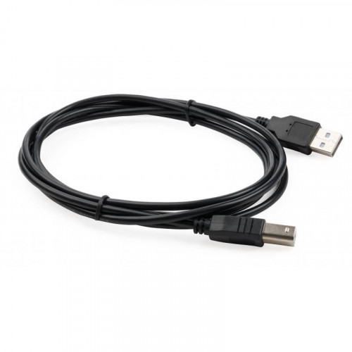 Кабель USB 2.0 A/M-B/M Vinga (VCPDCAMBM1.8BK) (1.8м)