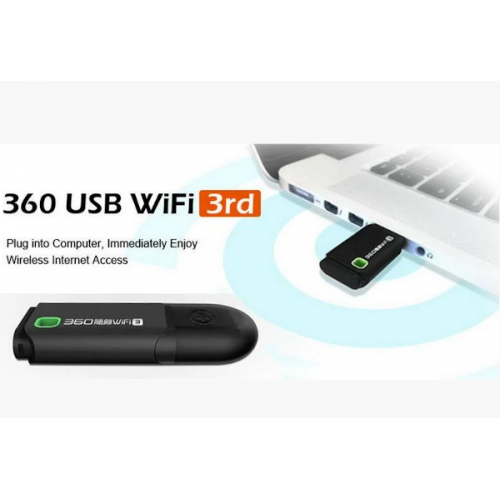 Мережевий адаптер Wi-Fi 802.11n 360WiFi3 (USB)