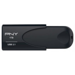 Флешка 1TB PNY Attaché 4 (FD1TBATT431KK-EF) (USB 3.1), чорний