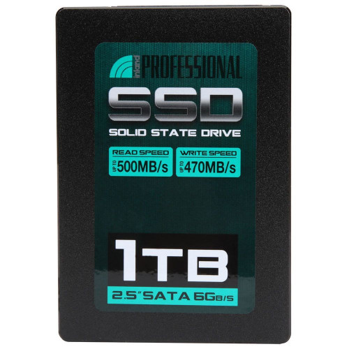 Накопичувач SSD 2.5” 1TB (SATA3) TLC 3D NAND Inland Professional