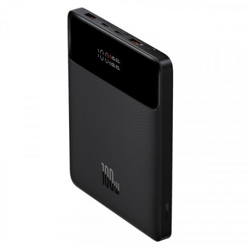 Зовнішній акумулятор Baseus Blade Digital Display PD 100W 20000 mAh (PPDGL-01), чорний