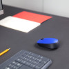 Миша 3 кноп. Logitech M171 бездротова (USB), синій/чорний