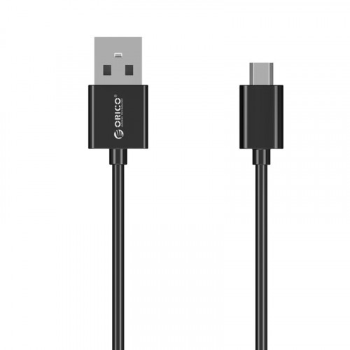 Кабель USB 2.0 A/M-B/Micro ORICO (ADC-10) 3A (1.0м), чорний