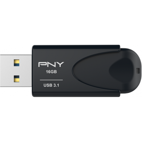 Флешка 512GB PNY Attaché 4 (FD512ATT431KK-EF) (USB 3.1), чорний