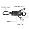 Кабель USB-Lightning Remax Western RC-034i (1.0м), чорний