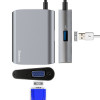 Адаптер Baseus USB Type-C - VGA, USB3.0 (CATSX-E0G), сірий