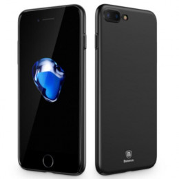 Чохол Baseus Thin Case (WIAPIPH7P-AZB01) для IPhone 8 Plus/7 Plus, чорний