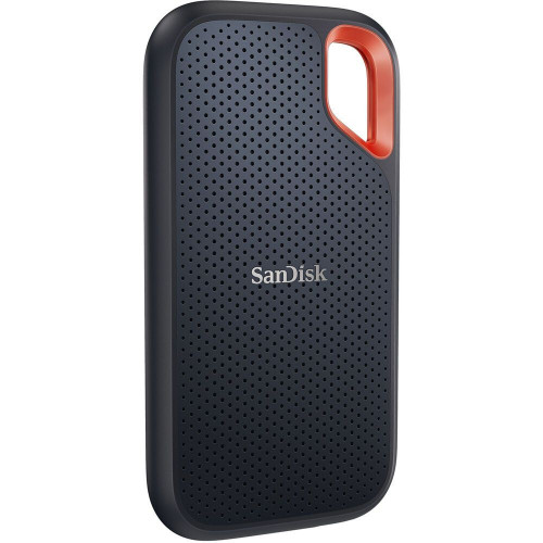 Зовнішній мобільний накопичувач SSD 2TB SanDisk Extreme Portable V2 (SDSSDE61-2T00-G25) (USB Type-C)
