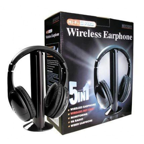 Навушники Wireless Headphone 5in1 (E77DE3B80L)