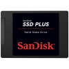 Накопичувач SSD 2.5” 1TB (SATA3) SanDisk Plus (SDSSDA-1T00)