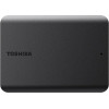 Зовнішній мобільний накопичувач 4TB Toshiba Canvio Basics (HDTB540EK3CA) (USB 3.2), чорний