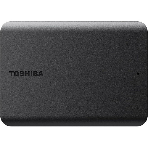 Зовнішній мобільний накопичувач 4TB Toshiba Canvio Basics (HDTB540EK3CA) (USB 3.2), чорний