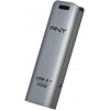 Флешка 256GB PNY Elite Steel (FD256ESTEEL31G-EF) (USB 3.1), сірий