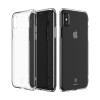 Чохол Baseus Simple Series Case Anti-Fall (ARAPIPHX-C02) для iPhone X, прозорий