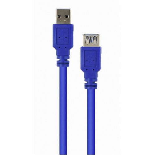 Кабель подовжувач USB3.0 AM/AF Cablexpert (CCP-USB3-AMAF-10) USB type A - USB type A, 3 м