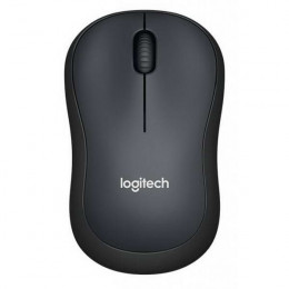 Миша 3 кноп. Logitech M220 Silent (910-004878) бездротова (USB), Dark Gray