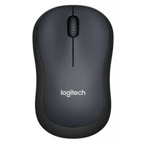 Миша 3 кноп. Logitech M220 Silent (910-004878) бездротова (USB), Dark Gray