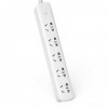 Мережевий фільтр KingMi Power Strip with WiFi (5 розеток; без USB) White QMCXB02ZN