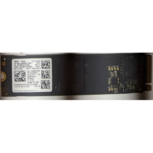 Накопичувач SSD M.2 256GB NVMe 2280 Samsung Gen4 (MZVL4256HBJD-00BL7)