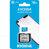 Secure Digital (microSDHC) пам'ять 16GB Kioxia Exceria (LMEX1L016GG2) (Class10 UHS U1)