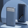 Зовнішній акумулятор REMAX Hunergy 22,5W PD+QC 30000 mAh (RPP-199), синій